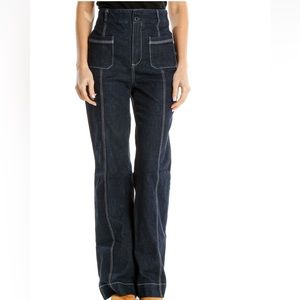 Pilcro flare jeans